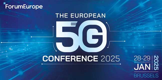Join us for the 9th edition of The European 5G Conference in 2025